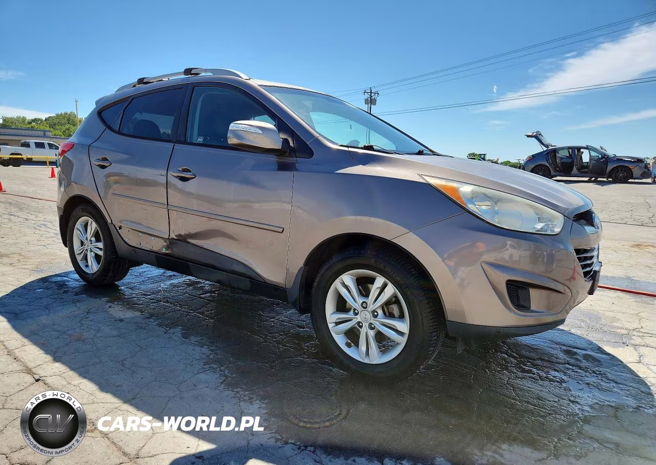 2012 Hyundai Tucson Gls VIN:KM8JU3AC9CU499084 - 4