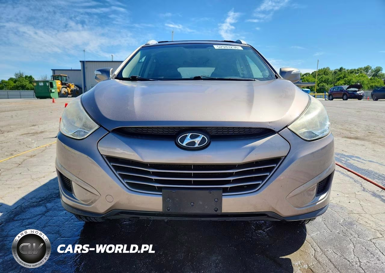 2012 Hyundai Tucson Gls VIN:KM8JU3AC9CU499084 - 5
