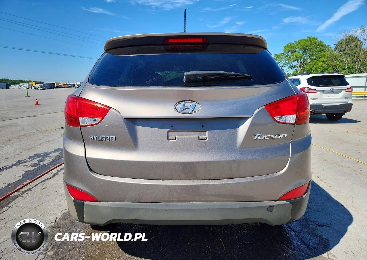 2012 Hyundai Tucson Gls VIN:KM8JU3AC9CU499084 - 6