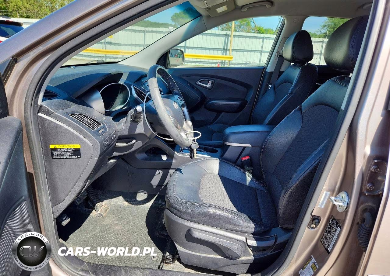 2012 Hyundai Tucson Gls VIN:KM8JU3AC9CU499084 - 7