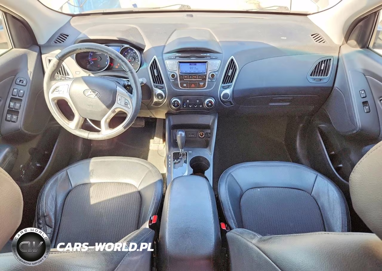 2012 Hyundai Tucson Gls VIN:KM8JU3AC9CU499084 - 8