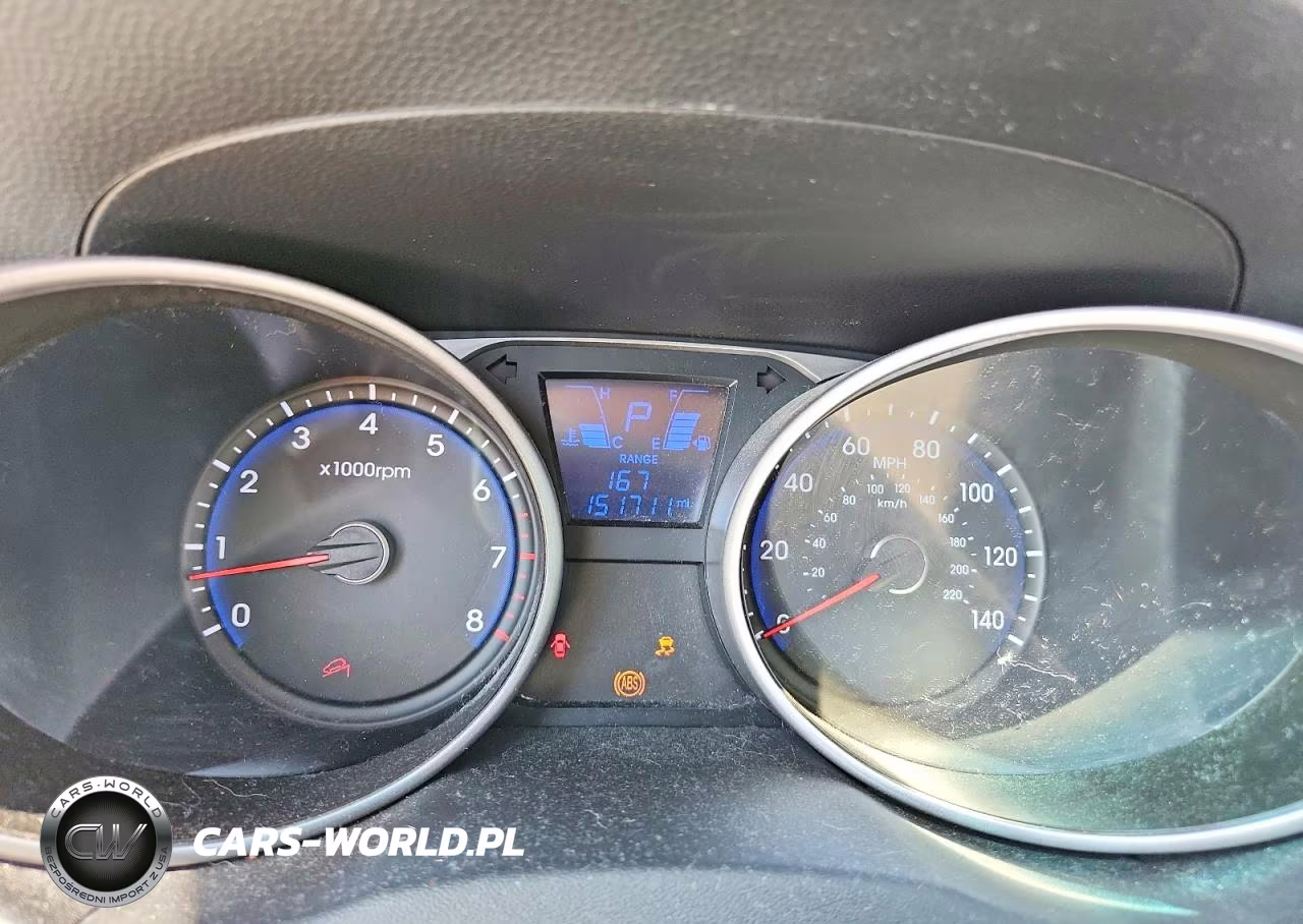 2012 Hyundai Tucson Gls VIN:KM8JU3AC9CU499084 - 9