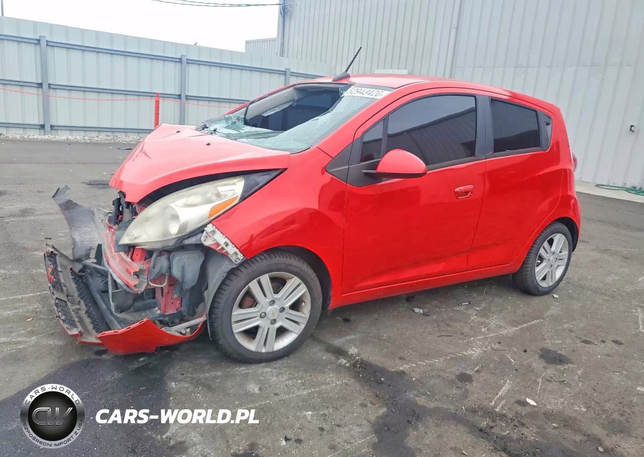 2014 Chevrolet Spark 1Lt