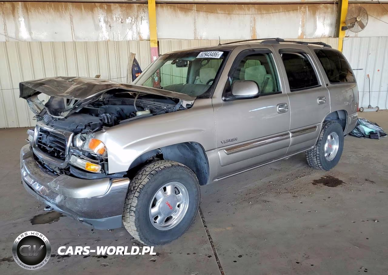 2002 GMC Yukon