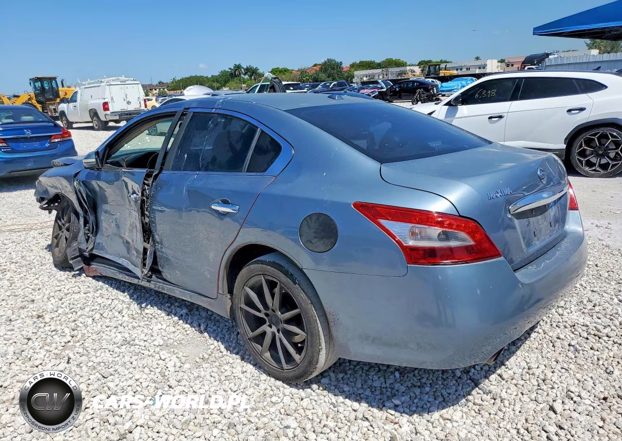 2011 Nissan Maxima 3.5 S VIN:1N4AA5AP6BC803350 - 2