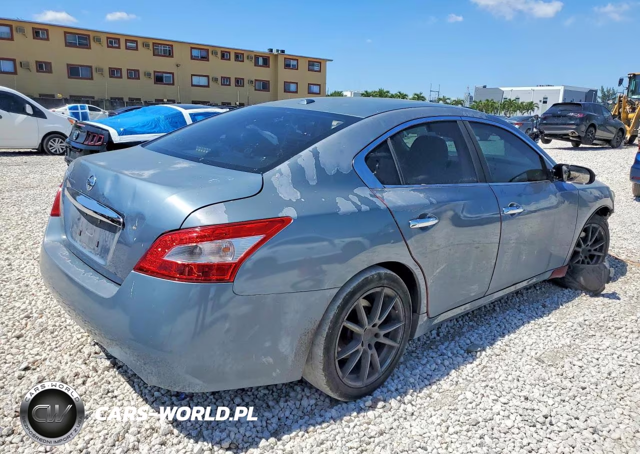 2011 Nissan Maxima 3.5 S VIN:1N4AA5AP6BC803350 - 3