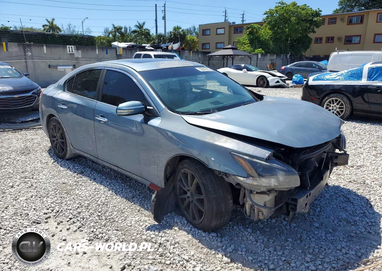 2011 Nissan Maxima 3.5 S VIN:1N4AA5AP6BC803350 - 4