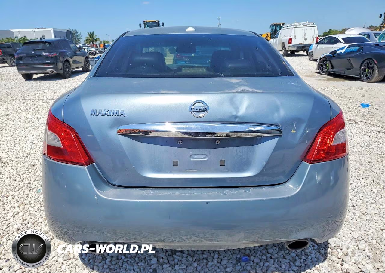 2011 Nissan Maxima 3.5 S VIN:1N4AA5AP6BC803350 - 6