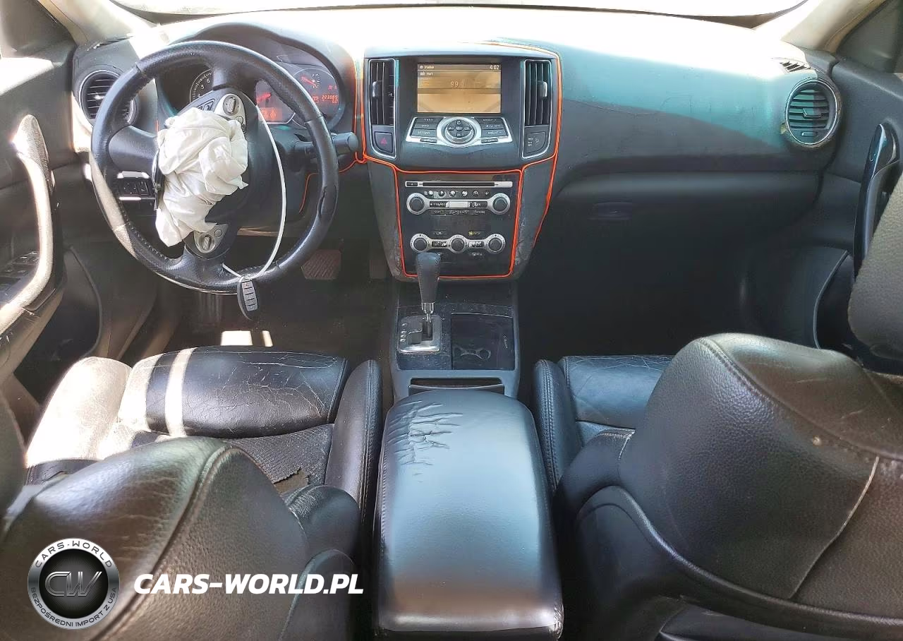 2011 Nissan Maxima 3.5 S VIN:1N4AA5AP6BC803350 - 8