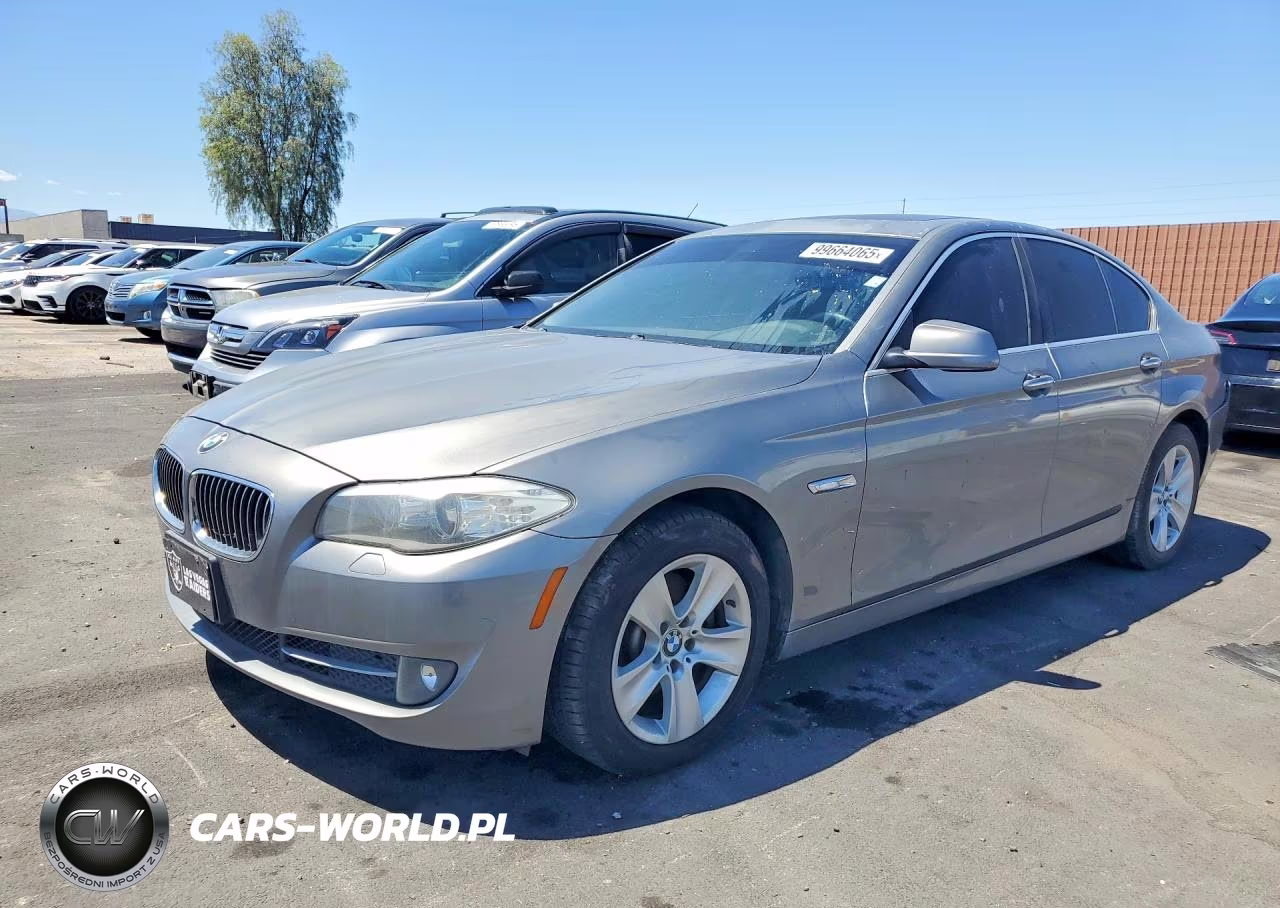2013 BMW 528 I VIN:WBAXG5C50DDY33954 - 1
