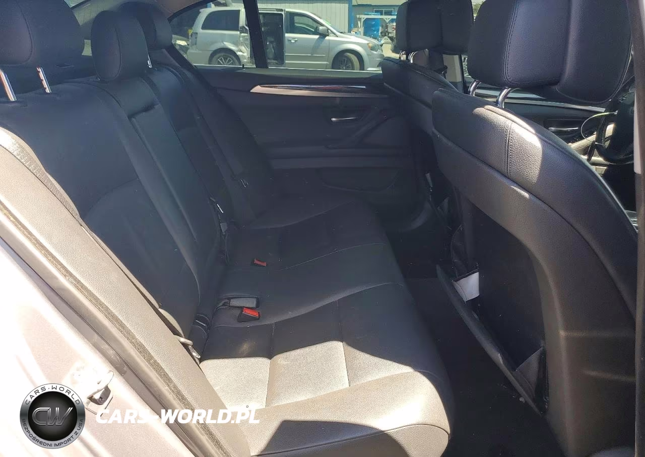 2013 BMW 528 I VIN:WBAXG5C50DDY33954 - 10