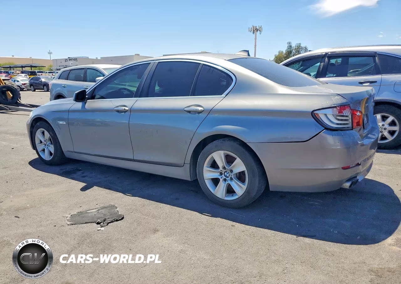 2013 BMW 528 I VIN:WBAXG5C50DDY33954 - 2