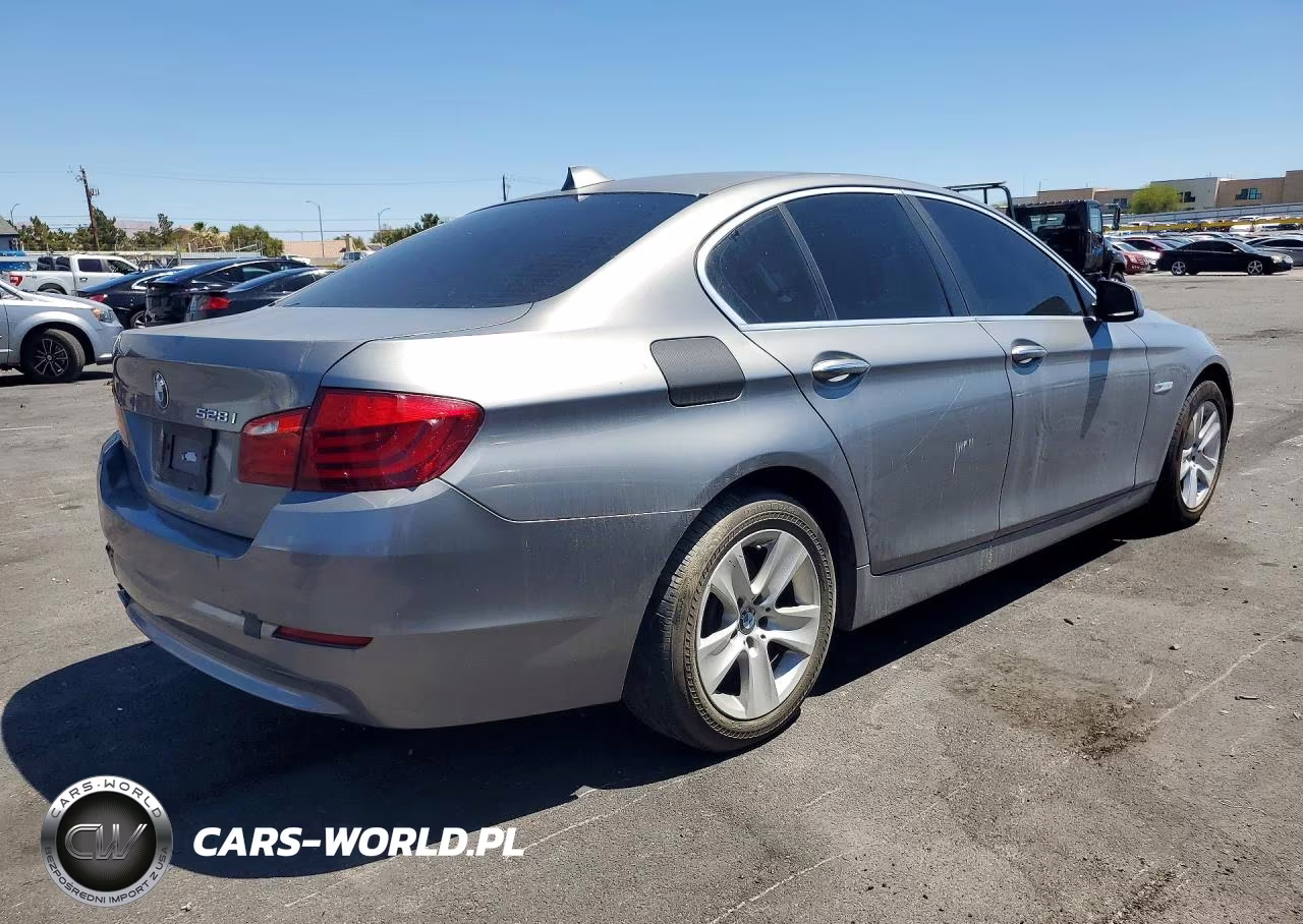 2013 BMW 528 I VIN:WBAXG5C50DDY33954 - 3