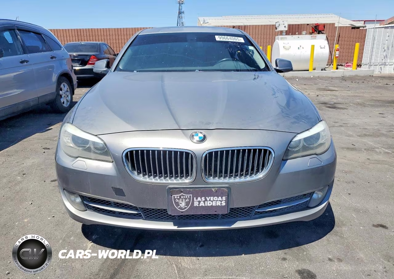2013 BMW 528 I VIN:WBAXG5C50DDY33954 - 5