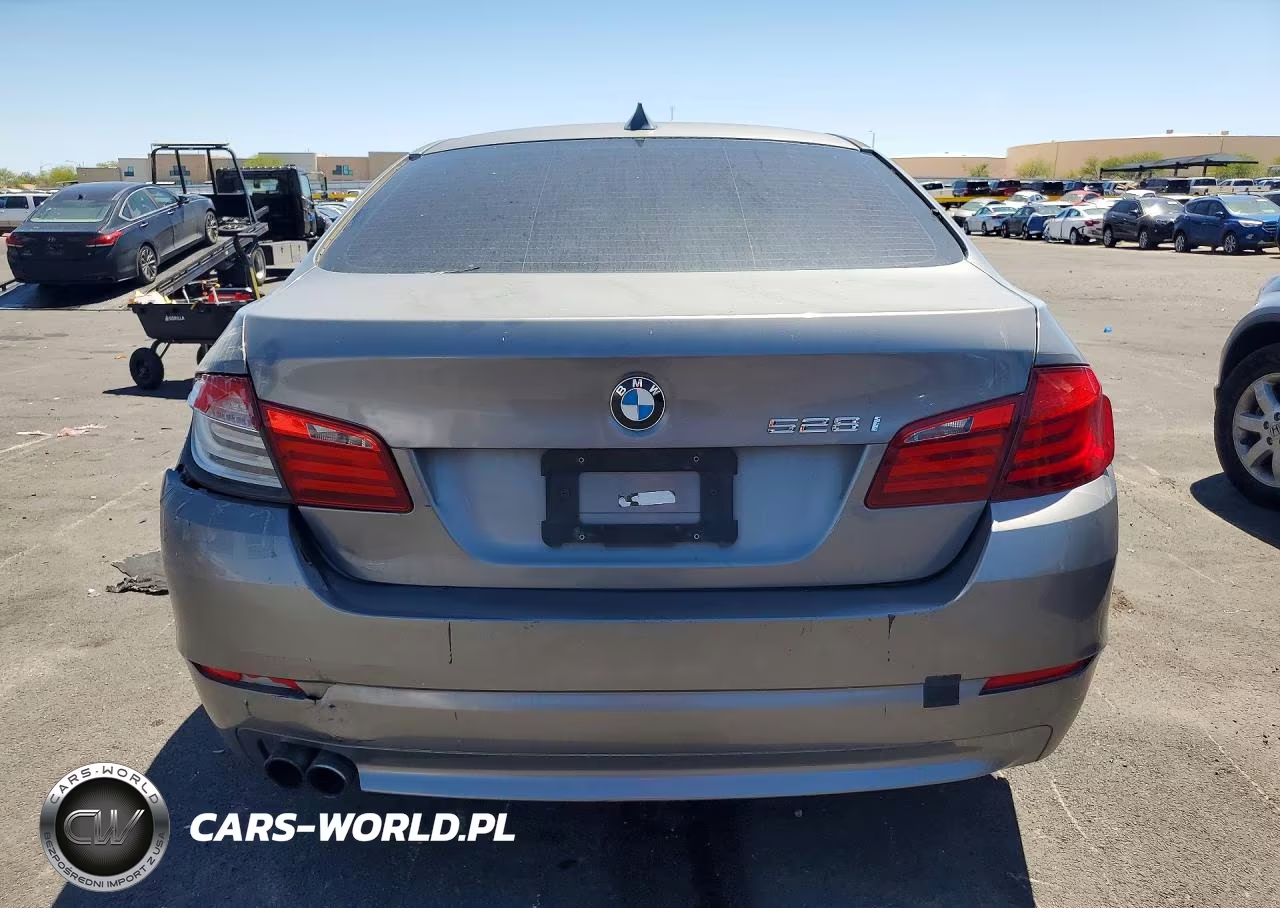 2013 BMW 528 I VIN:WBAXG5C50DDY33954 - 6