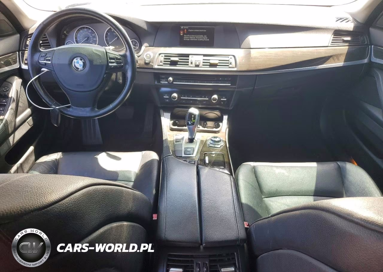 2013 BMW 528 I VIN:WBAXG5C50DDY33954 - 8