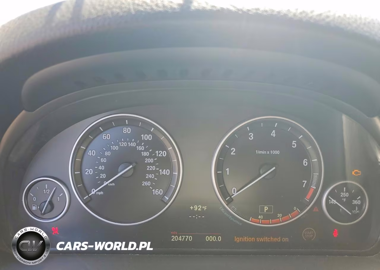 2013 BMW 528 I VIN:WBAXG5C50DDY33954 - 9