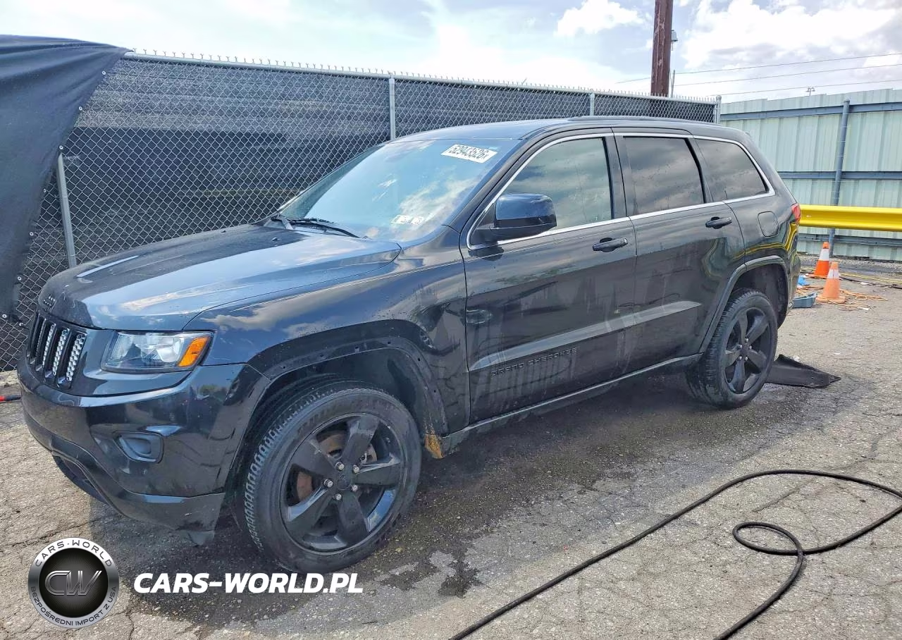 2015 Jeep Grand Cherokee Laredo