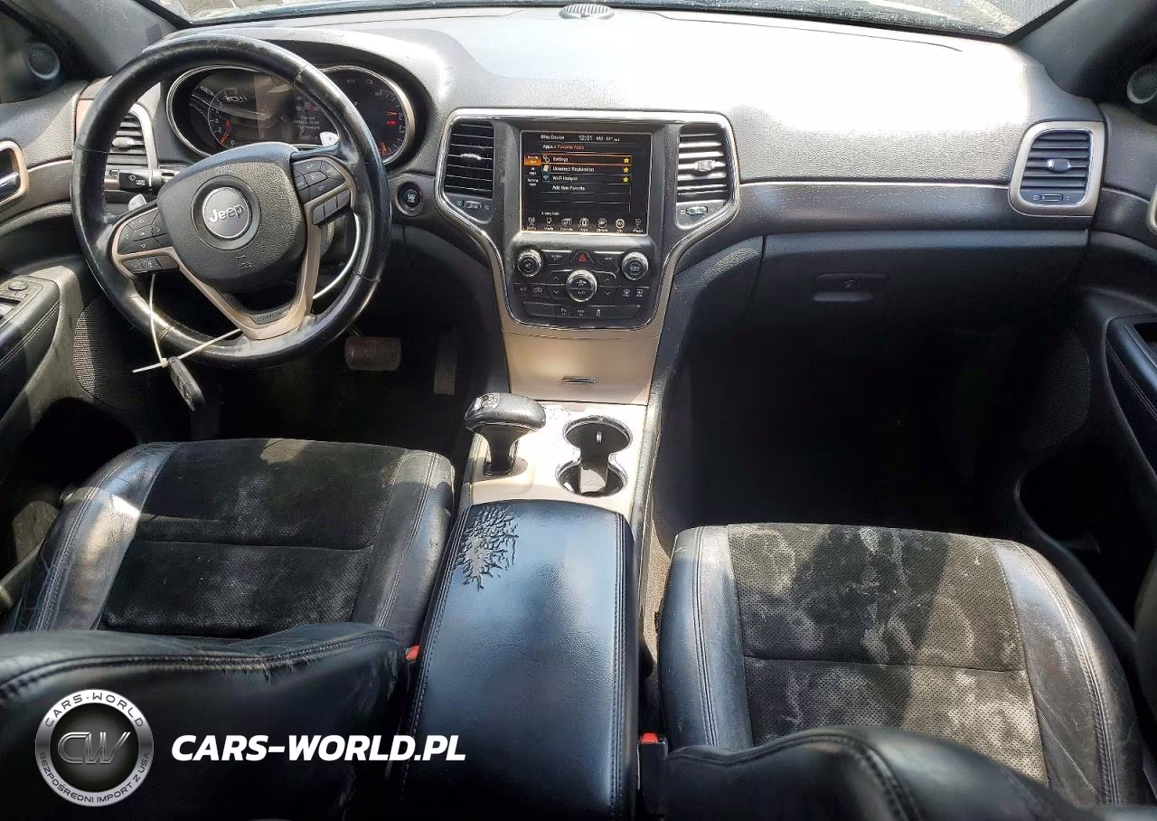 2015 Jeep Grand Cherokee Laredo VIN:1C4RJFAG3FC698047 - 8