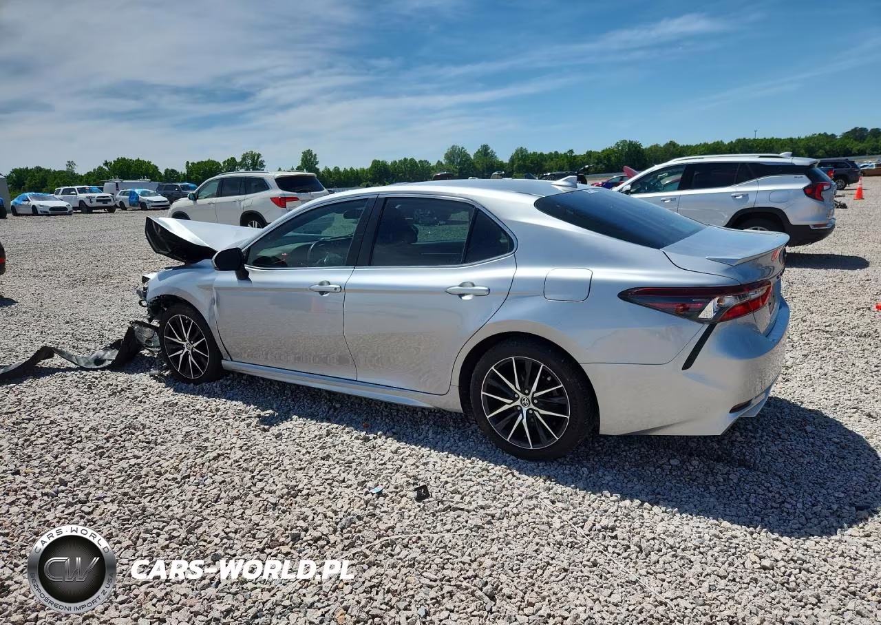 2022 Toyota Camry Se VIN:4T1G11AK5NU617276 - 2