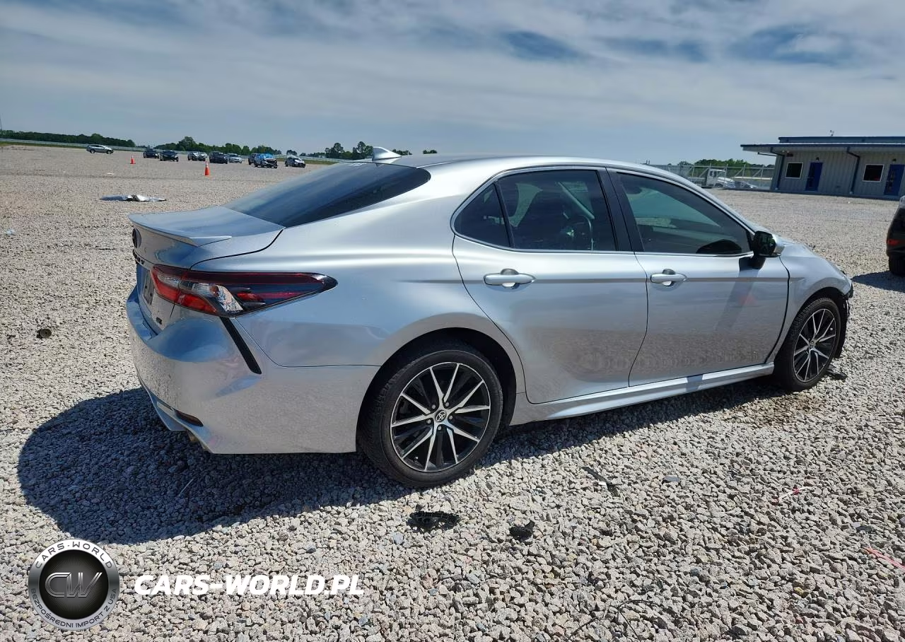 2022 Toyota Camry Se VIN:4T1G11AK5NU617276 - 3