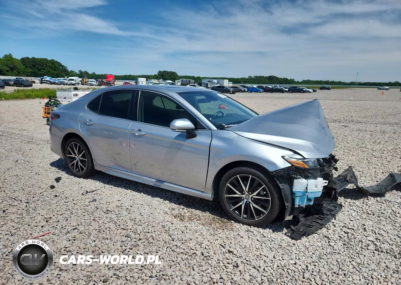 2022 Toyota Camry Se VIN:4T1G11AK5NU617276 - 4