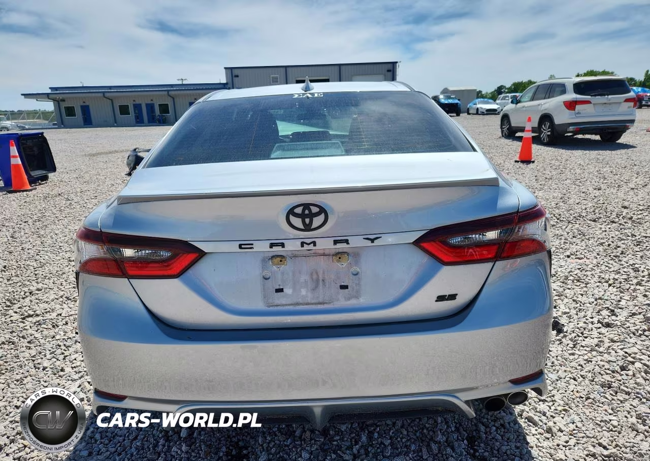 2022 Toyota Camry Se VIN:4T1G11AK5NU617276 - 6