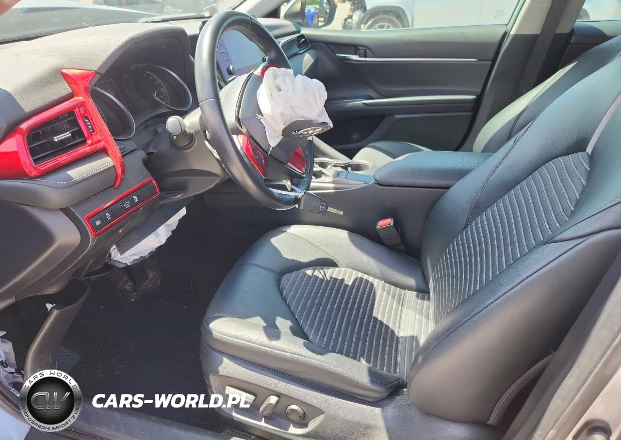 2022 Toyota Camry Se VIN:4T1G11AK5NU617276 - 7