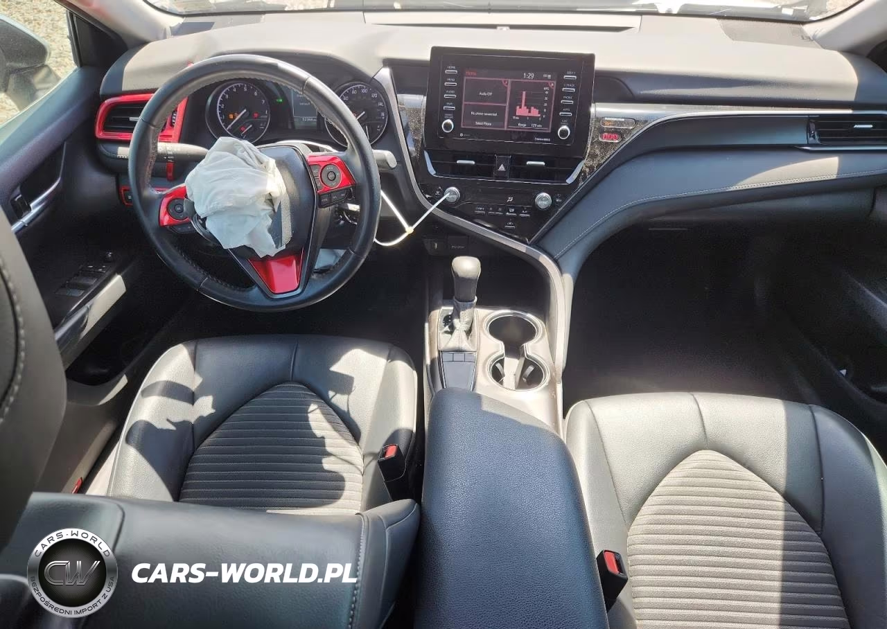 2022 Toyota Camry Se VIN:4T1G11AK5NU617276 - 8