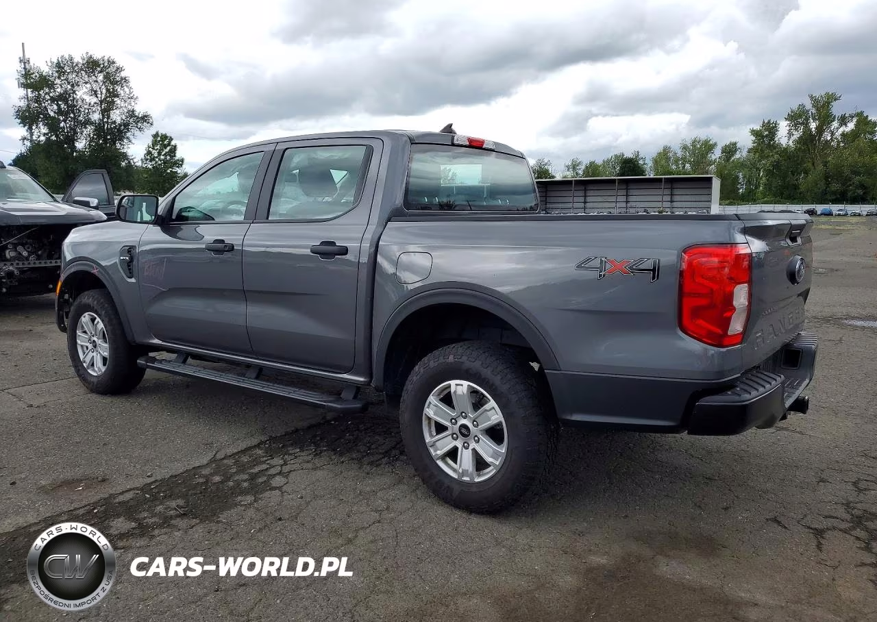 2024 Ford Ranger Xl VIN:1FTER4PHXRLE35277 - 2