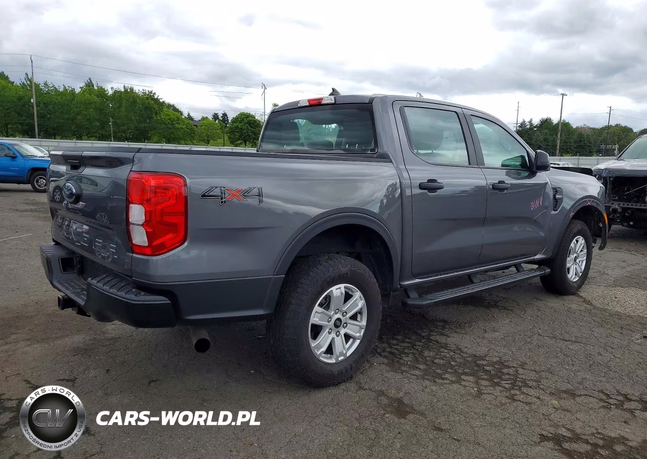 2024 Ford Ranger Xl VIN:1FTER4PHXRLE35277 - 3