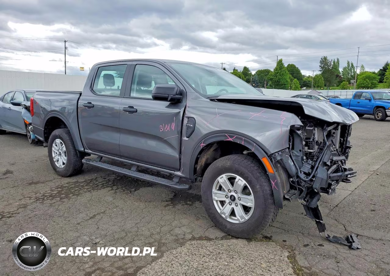 2024 Ford Ranger Xl VIN:1FTER4PHXRLE35277 - 4