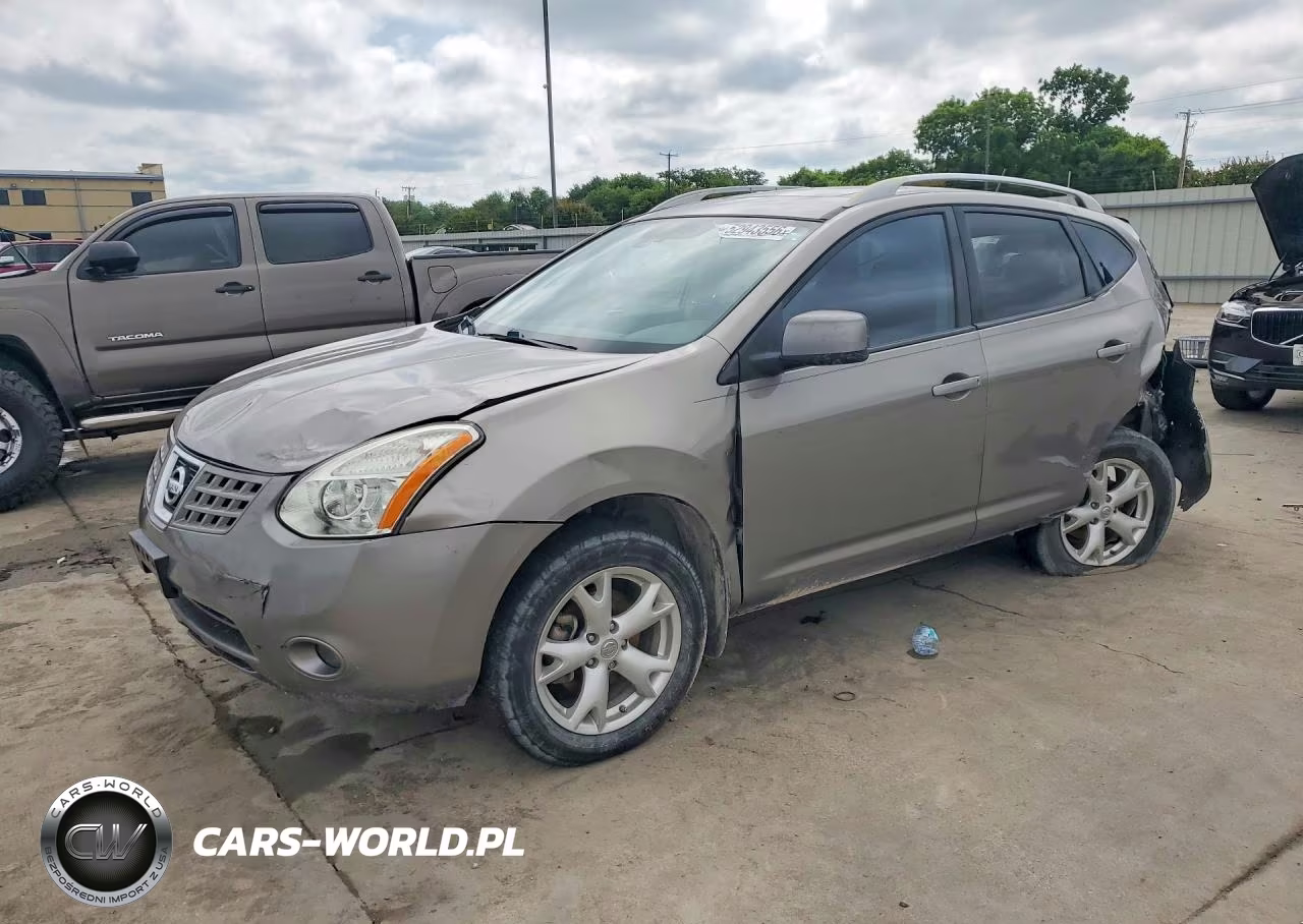 2008 Nissan Rogue S Awd