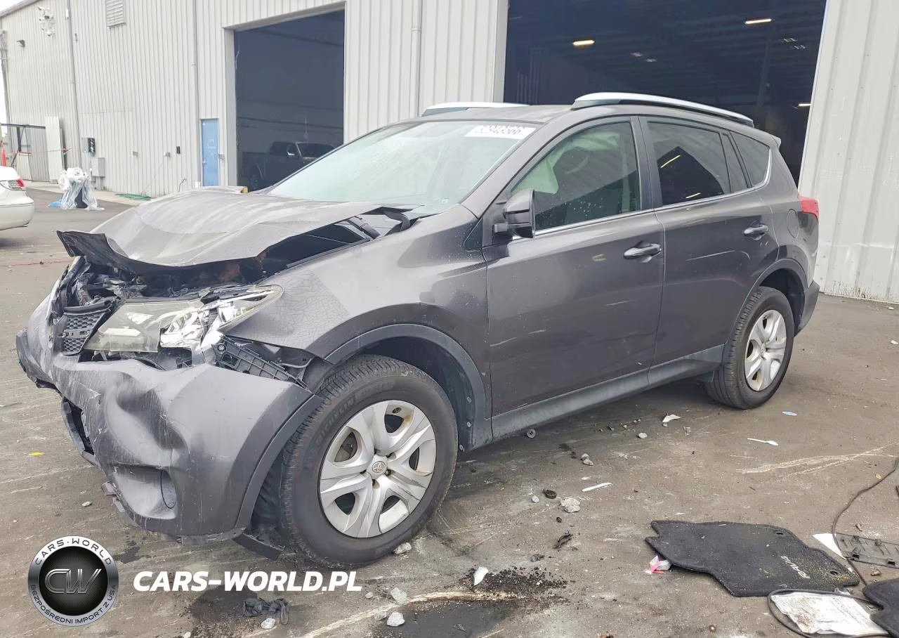 2013 Toyota Rav4 Le