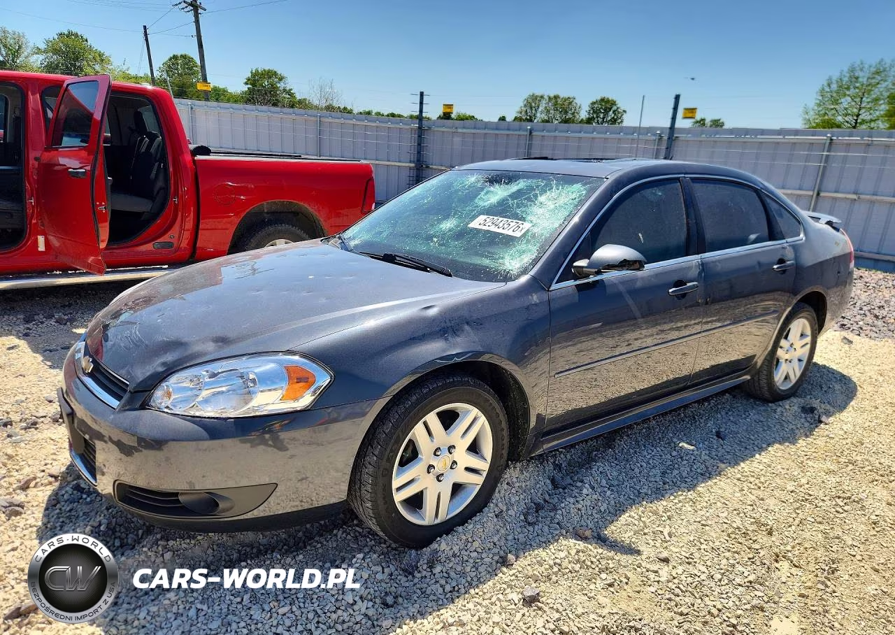 2011 Chevrolet Impala Lt