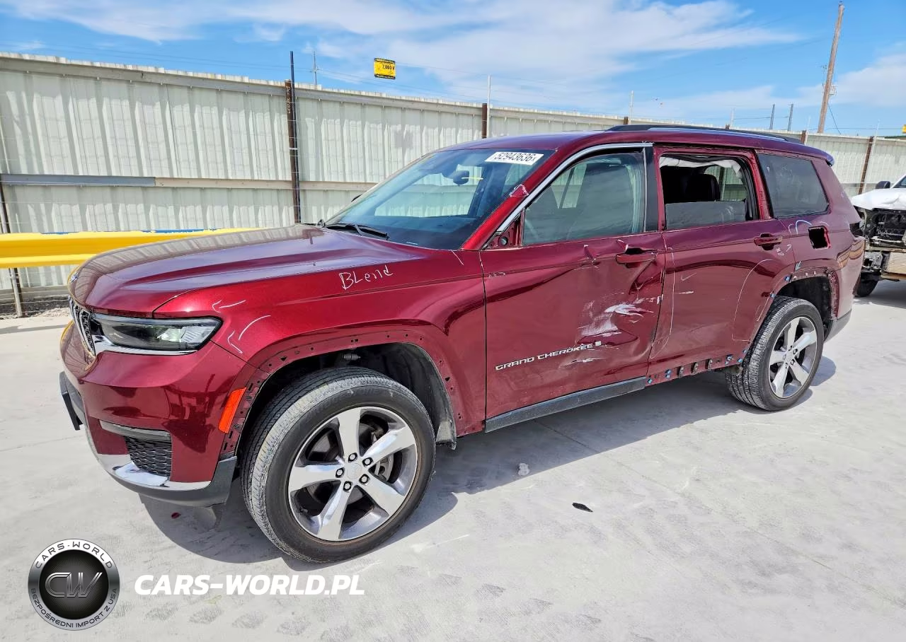 2022 Jeep Grand Cherokee L Limited – zdjęcie 1 z 12