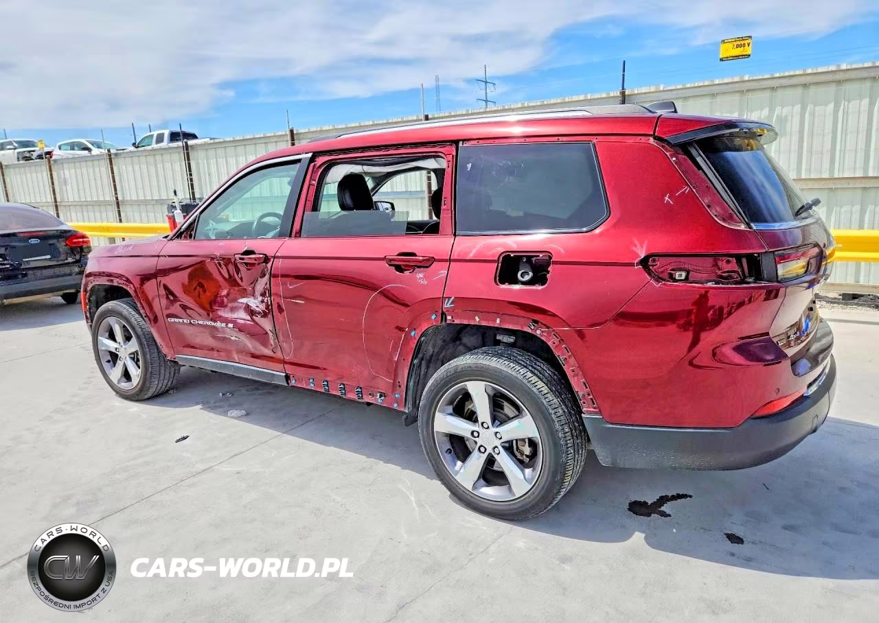 2022 Jeep Grand Cherokee L Limited VIN:1C4RJKBG7N8534955 - 2