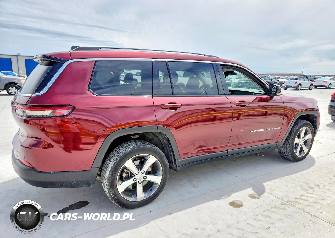 2022 Jeep Grand Cherokee L Limited VIN:1C4RJKBG7N8534955 - 3
