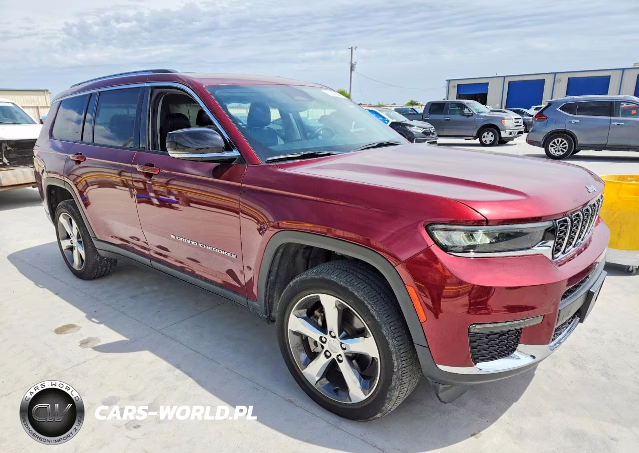 2022 Jeep Grand Cherokee L Limited VIN:1C4RJKBG7N8534955 - 4