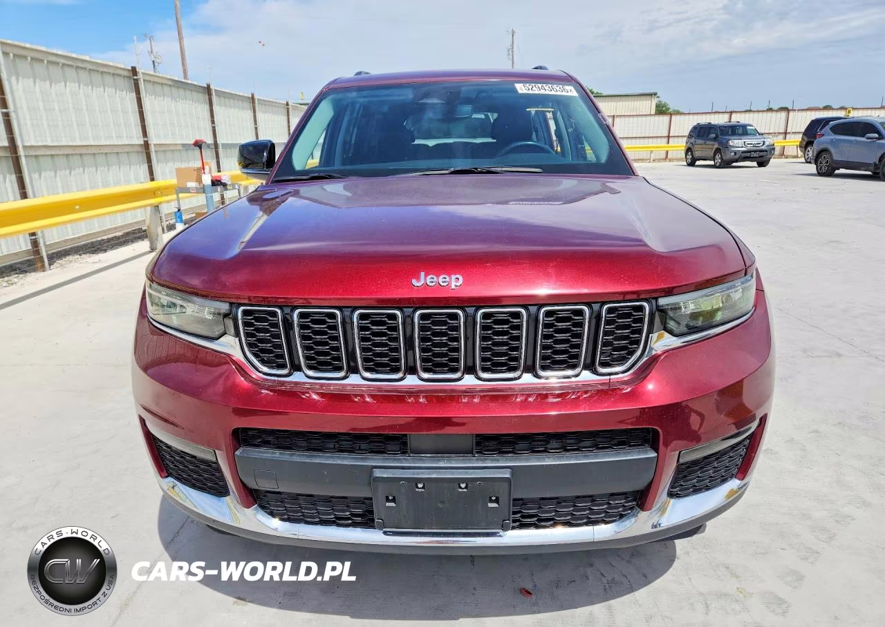 2022 Jeep Grand Cherokee L Limited VIN:1C4RJKBG7N8534955 - 5