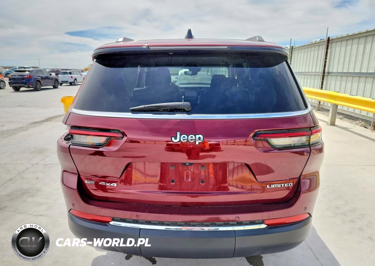 2022 Jeep Grand Cherokee L Limited VIN:1C4RJKBG7N8534955 - 6
