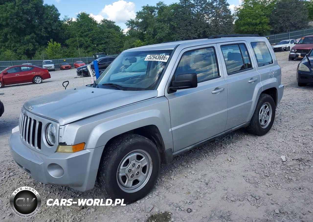 2010 Jeep Patriot Sport