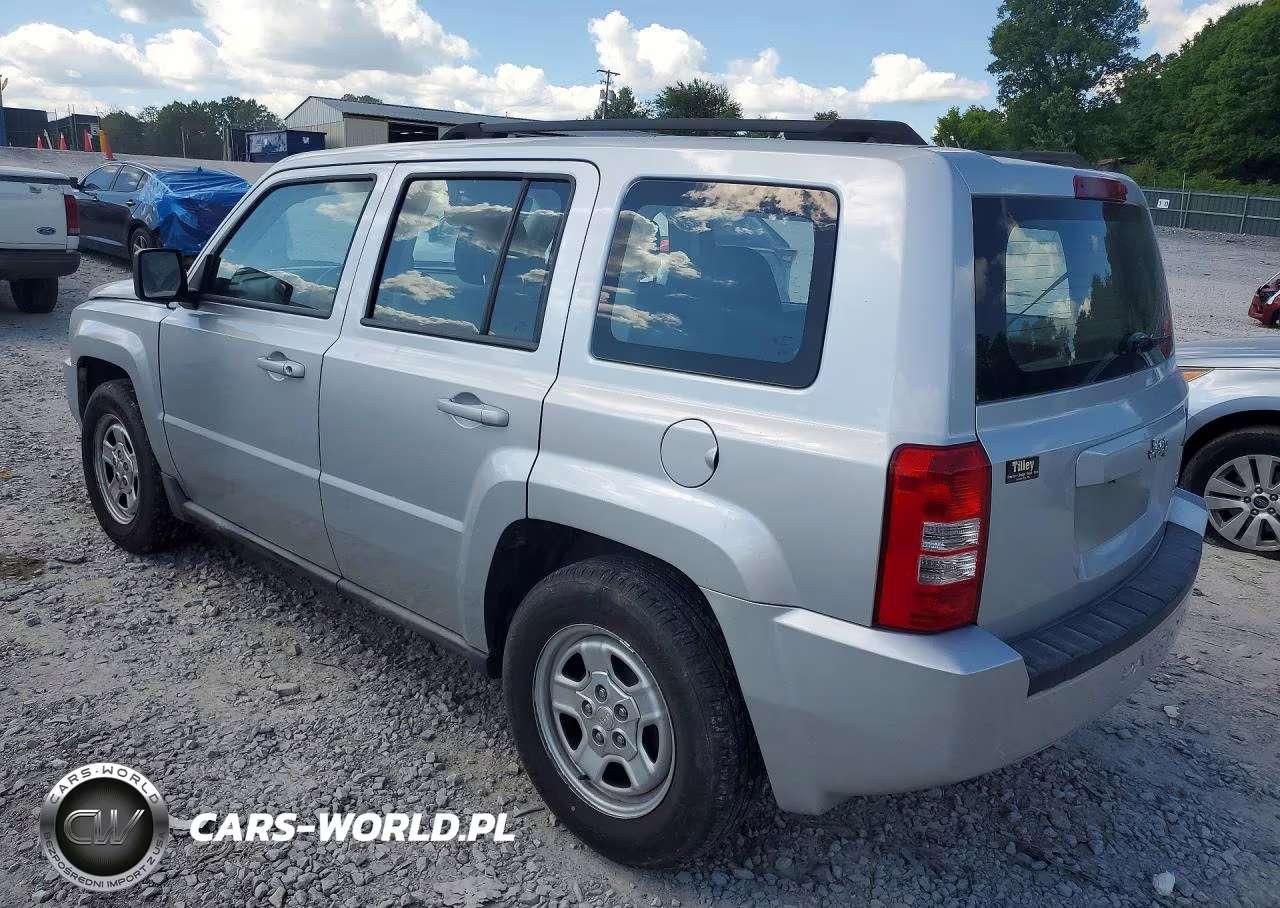 2010 Jeep Patriot Sport VIN:1J4NT2GBXAD655724 - 2