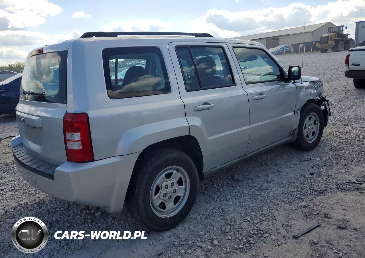 2010 Jeep Patriot Sport VIN:1J4NT2GBXAD655724 - 3