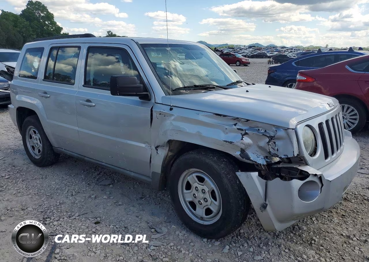 2010 Jeep Patriot Sport VIN:1J4NT2GBXAD655724 - 4