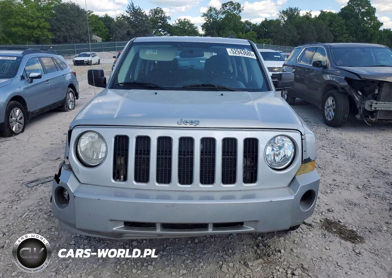 2010 Jeep Patriot Sport VIN:1J4NT2GBXAD655724 - 5
