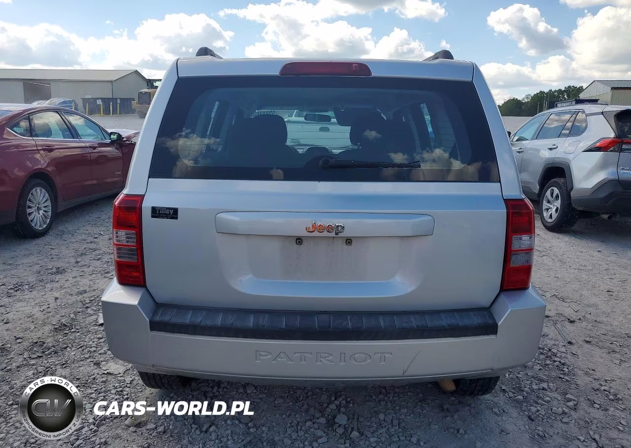 2010 Jeep Patriot Sport VIN:1J4NT2GBXAD655724 - 6