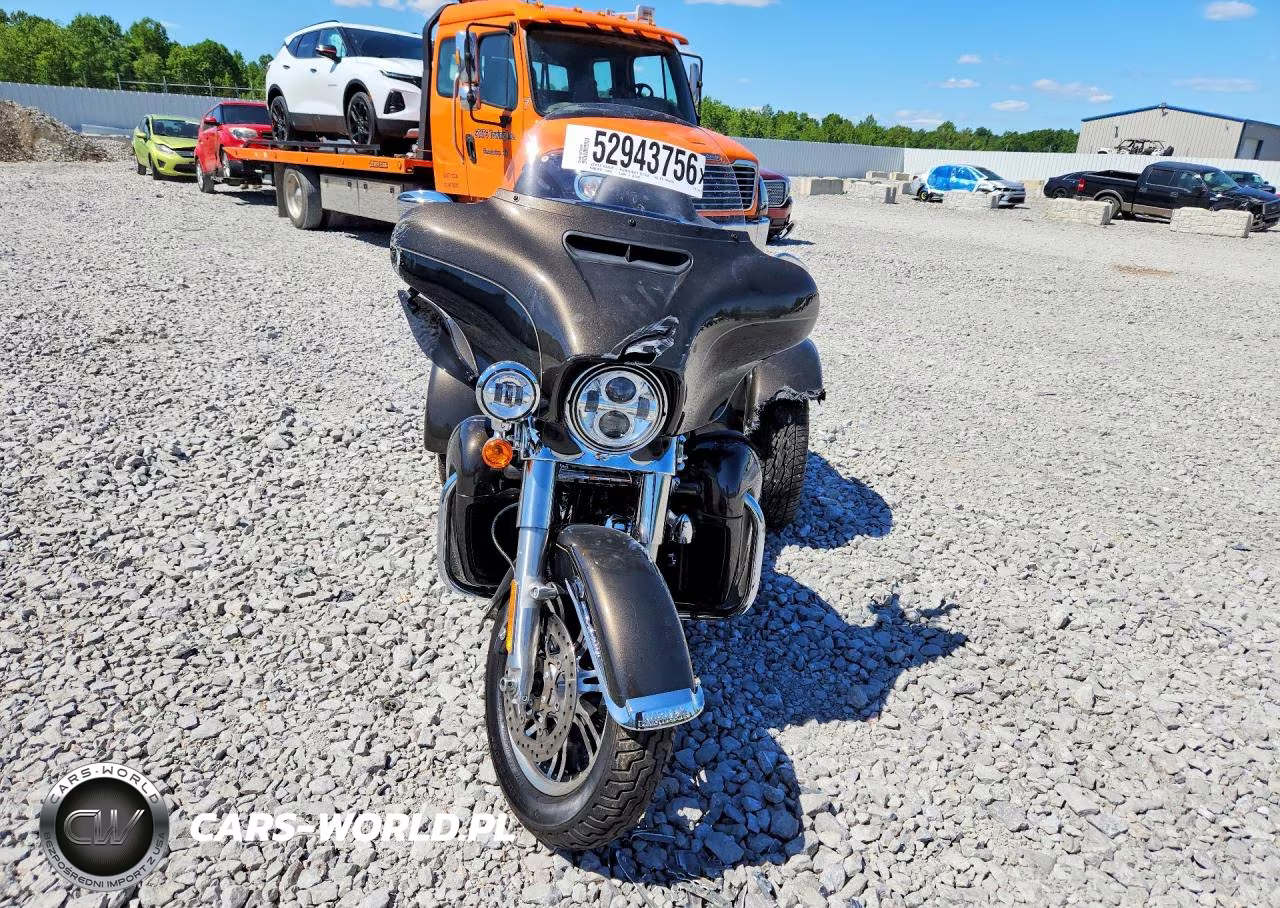 2020 Harley-Davidson Flhtcutg VIN:1HD1MAF1XLB853754 - 2