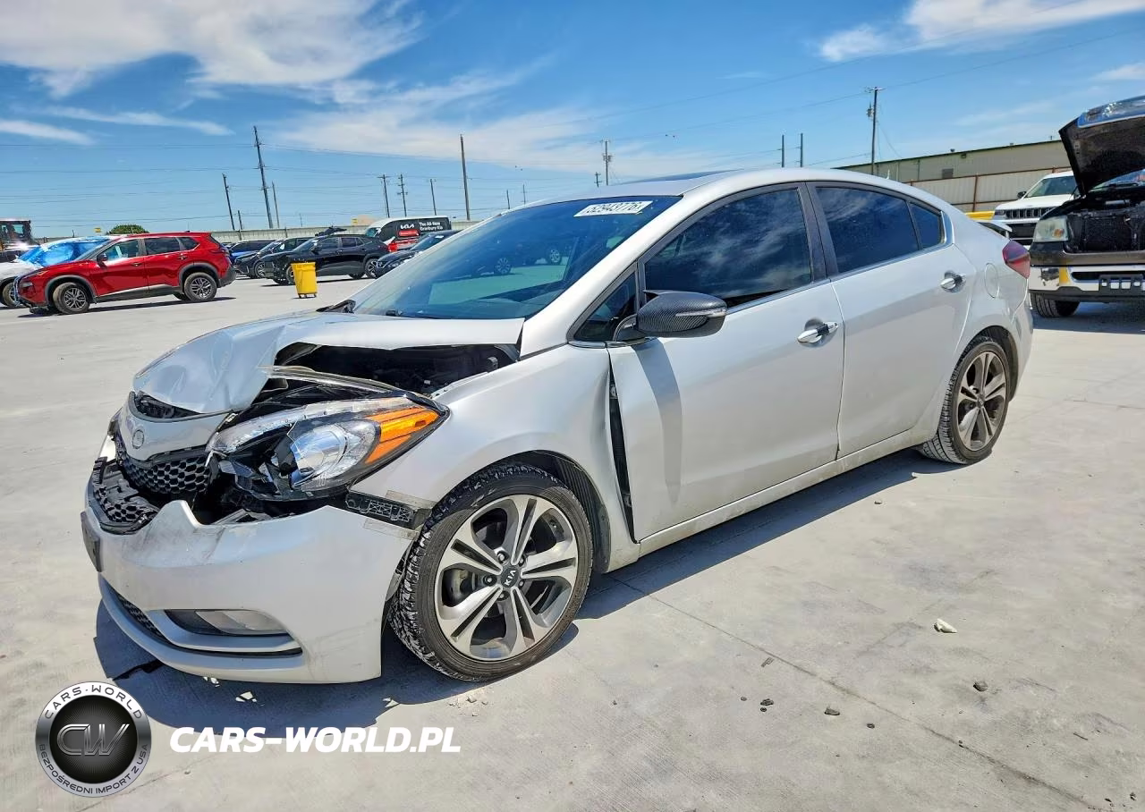 2016 Kia Forte Ex – zdjęcie 1 z 13