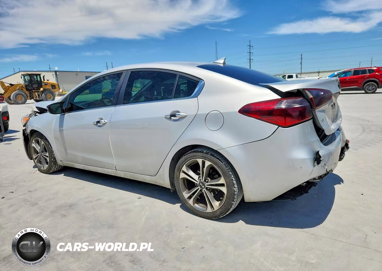 2016 Kia Forte Ex VIN:KNAFZ4A87G5590381 - 2